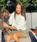 Raluka are grijă de o adevărată „menajerie”: 5 câini și 9 pisici