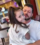 Ce fel de tată este Victor Slav. Ce a dezvăluit despre fiica lui. „La mine e un pic mai complicat”