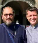 Părintele Constantin Necula și preotul catolic Francisc Doboș, invitații Irinei Păcurariu la „Rețeaua de idoli”