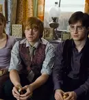 Primele imagini de la reuniunea Harry Potter. Cum au fost surprinși Daniel Radcliffe, Emma Watson și Rupert Grint