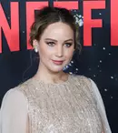 Imagini cu Jennifer Lawrence însărcinată. A strălucit pe covorul roșu, la premiera filmului „Don’t Look Up”
