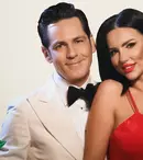 Ștefan Bănică și Lavinia, prima colaborare pe plan muzical. Au lansat melodia „Crăciunul, vine Crăciunul”