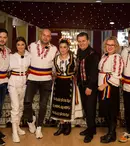 Larisa, Edy, Theo Rose, Liviu, Andrei și Tania Popa la „Poftiţi pe la noi: Poftiţi prin ţară!” (Antena 1)