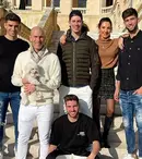 Zinedine Zidane, un tată mândru. Fiul lui ce mic, Elyaz, a împlinit 16 ani