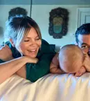 Smiley și Gina Pistol, prima vacanță alături de fiica lor. Imagini superbe din destinația exotică