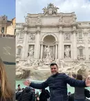 Vacanță romantică în doi pentru Cove și soția lui, la Roma