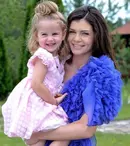 Cum arată acum Irina Columbeanu. Fiica Monicăi Gabor a împlinit 14 ani