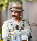 Cum arată băiatul lui Toma Cuzin, Firicel din „Las Fierbinți”. În ce film a jucat Nicodim alături de tatăl său