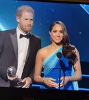 Detaliul inedit din ținuta lui Meghan Markle. Ce bijuterie specială a purtat la o gală din Los Angeles