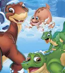 „Începuturile familiei Crood” și seria „Tărâmul uitat de timp”, în februarie, la Minimax