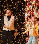 „Românii au talent” 2022. Mihai Bobonete a apasat primul lui buton auriu din acest sezon!