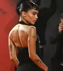 Zoë Kravitz a întors toate privirile la premiera filmului „The Batman”. Cine a însoțit-o la eveniment