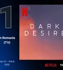 Top 10 filme și seriale Netflix în România, săptămâna 31 ianuarie - 6 februarie