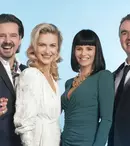 Mihai și Elwira Petre, Simona Pungă și Cornel Gheorghe, jurații Dancing on Ice: Vis în doi