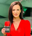 Ce cadou special a primit Livia Graur de la fiica ei