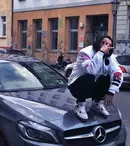 Artistul Nane, mesaj pentru cei care i-au vandalizat mașina: „De ce nu mi-ai făcut ceva mie?”