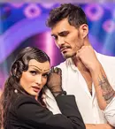 De ce s-a supărat Viviana Sposub pe George Burcea. Cum și-a răscumpărat actorul greșeala