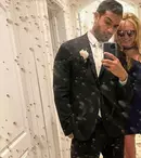 Britney Spears, gest îndrăzneț. Cântăreața a publicat pozele nud făcute de logodnicul ei