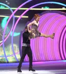 Cătălin Cazacu și Codruța au fost eliminați din competiția „Dancing on Ice – Vis în doi”