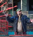 Las Fierbinți, 23 martie 2022. Celentano se trezește în șoc și groază, cu o femeie lângă el în pat