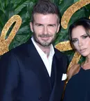 Victoria Beckham, imagine adorabilă din copilărie în care apare îmbrăcată în om de zăpadă. În ce ipostază l-a surprins pe David Beckham