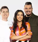 Ce s-a întâmplat între Bursucu, Viviana Sposub și George Tănase. Imagini de la filmările pentru „Dimineața cu noi”