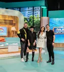 Ce le-a gătit Patrizia Paglieri colegilor ei de la „Dimineața cu noi”. Cum se pregătește pentru matinalul de la Kanal D