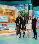 Primele imagini cu platoul „Dimineața cu noi”. Mesajul lui Bursucu, înainte de premiera matinalului de la Kanal D