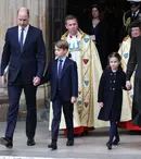 Prințesa Charlotte a topit inimile tuturor la comemorarea Prințului Philip. Gestul a trecut aproape neobservat