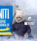 Antena 1 și Fundația Mereu Aproape lansează campania Uniți pentru copiii războiului