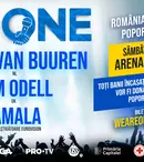 Concert caritabil: Armin van Buuren, Tom Odell și Jamala vor urca sâmbătă, 12 martie, pe scena WE ARE ONE!
