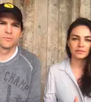 Mila Kunis rupe tăcerea cu privire la invazia rusă. Ea și Ashton Kutcher vor dona 3 milioane de dolari