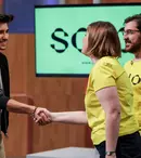 Aplicația care a primit finanțare la Imperiul Leilor 2022. Annemarie Fabian și Alexandru Anghel i-au convins pe Lei