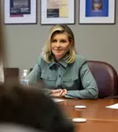 „Am îmbătrânit cu zece ani”. Mesajul emoționant transmis de soția lui Zelenski la o lună de la începerea războiului