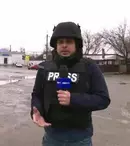 Paul Angelescu, în pericol pe frontul din Ucraina: „A explodat, la 150 de metri de noi, pe un camp, un obuz”