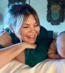 Fiica lui Smiley și a Ginei Pistol a împlinit un an! Ce mesaj emoționant a transmis artistul