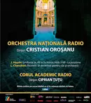 În Joia Mare, concert de Paște la Sala Radio