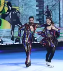 Cosmin Natanticu și Maria au părăsit competiția „Dancing on Ice - Vis în doi”, 2 aprilie 2022