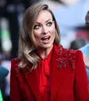 Momentul neașteptat trăit de Olivia Wilde la CinemaCon. Ce i-a făcut Jason Sudeikis cât se afla pe scenă