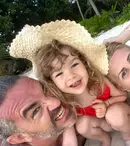 Alessandra Stoicescu, vacanță de vis cu familia. A primit cel mai frumos cadou de ziua ei