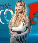 Sore se antrenează 3 ore pe zi pentru „Dancing on Ice: Vis în doi”. Pe cine place fetița ei, Erin