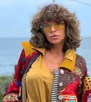 Anna Lesko, apariție inedită pe 1 mai, la mare. Vedeta s-a pozat în costum de baie și haină de blană