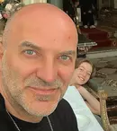 Cum arată băiatul lui Dan Capatos. Andrei a apărut pentru prima oară la TV