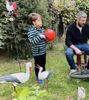 David, fiul Andreei Mantea, actor în serialul „Strada Speranței”. Ce rol interesant interpretează