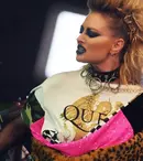 Delia, un look punk cu accente rock în cel mai nou videoclip. Piesa este o reinterpretare a imnului unei echipe de fotbal