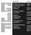 Gărâna Jazz Festival,7-10 iulie 2022: program, artiști, bilete, cazare