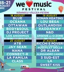 We Love Music Festival 2022 – Lineup-ul pe zile și bilete disponibile pentru fiecare zi de festival!