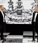 Horaţiu Mălăele şi fiul său, Bogdan, la „Gala Umorului” (TVR 2)