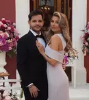 Maria Iordănescu s-a căsătorit religios! Primele imagini de la nunta fiicei lui Anghel Iordănescu