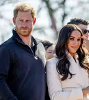 Meghan Markle și Prințul Harry, momente de tandrețe în public. Cât costă cea mai recentă ținută a ducesei